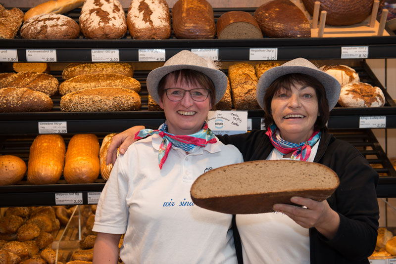 Geseeser Landbäckerei Verkauf
