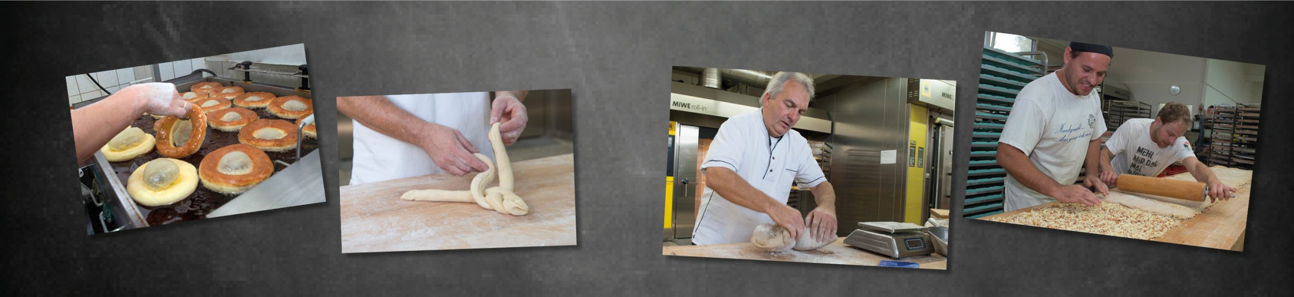 Geseeser Landbäckerie Geschichte