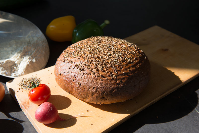 Gewürztes Brot nach Muthmannsreuther Art 1 kg