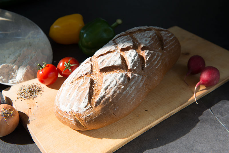 Weizenmischbrot krustig 1 kg
