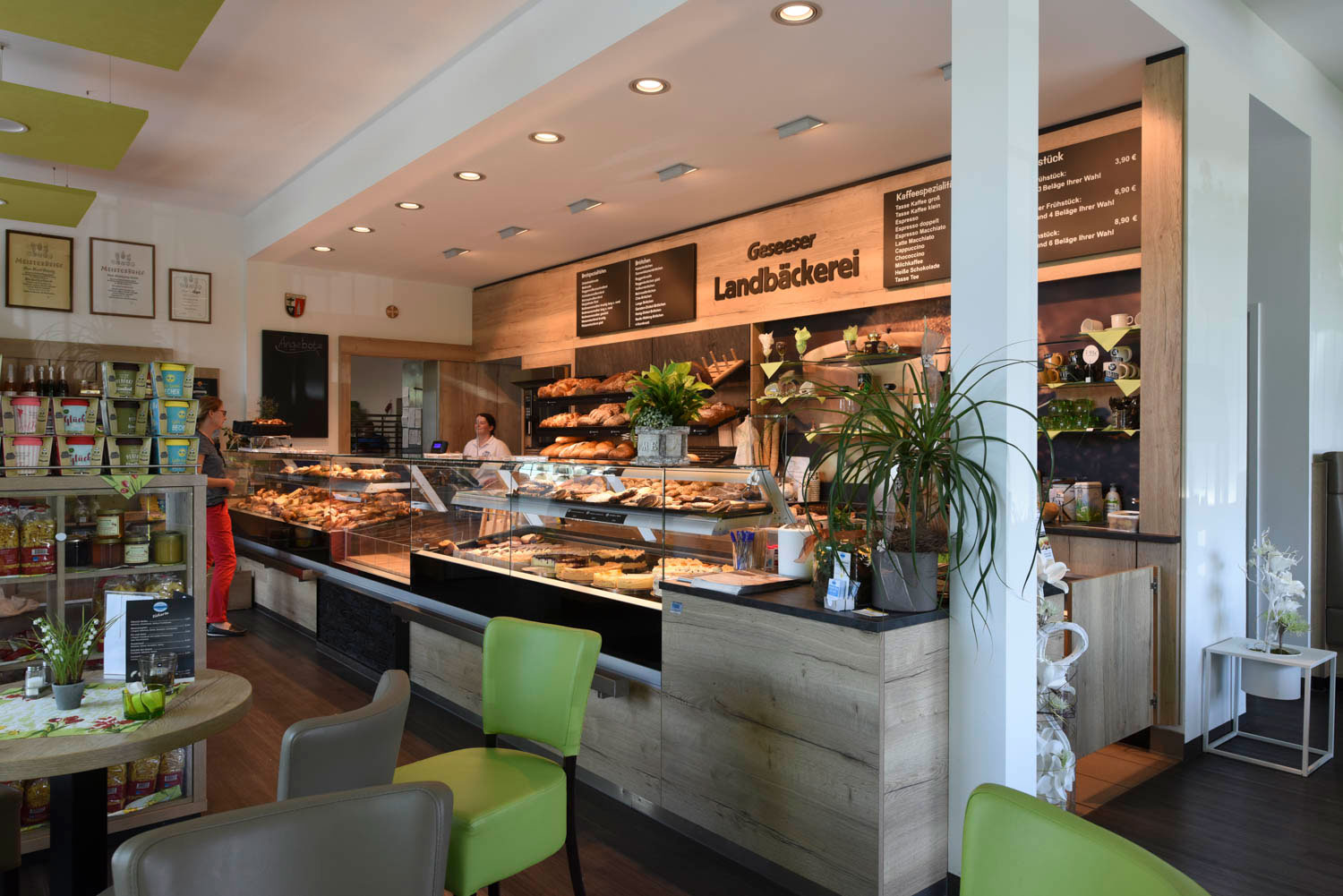 Gesees-Forkendorf Cafe Gesamtansicht