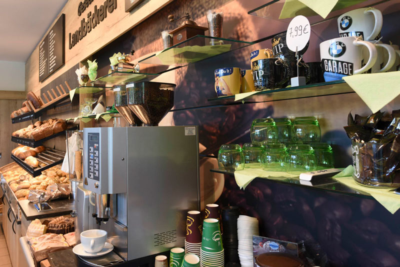 Gesees-Forkendorf Cafe Kaffeemaschine