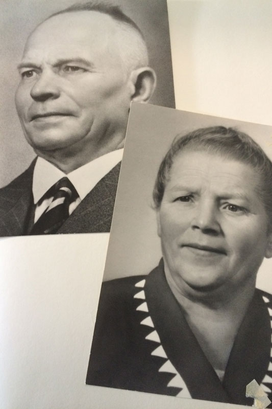 Kunigunde und Konrad Schatz