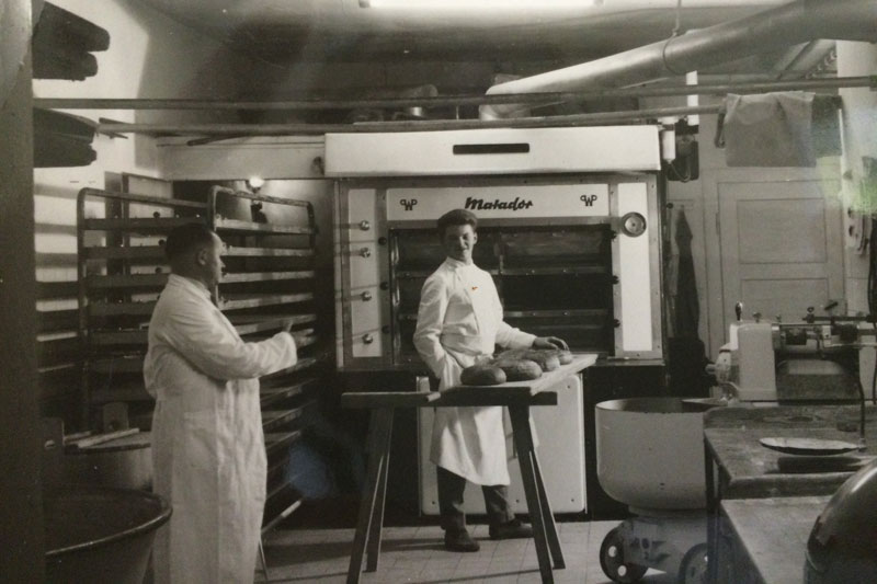 Kurt Schatz Bäckermeister Hans und Kurt Schatz Stammhaus Leuschnerstrasse
