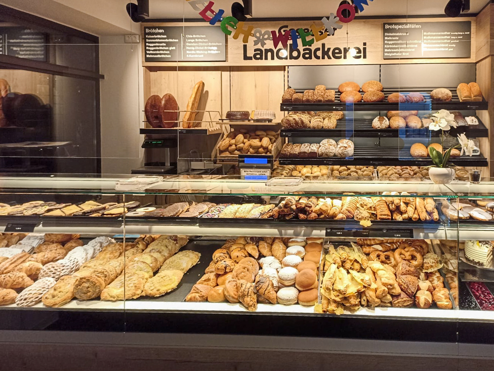 Geseeser Landbäckerei Kanalstr. Gebäck