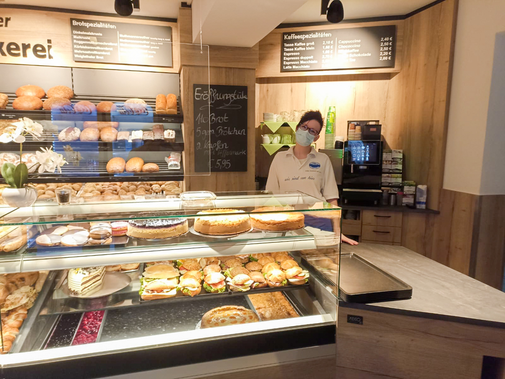 Geseeser Landbäckerei Kanalstr. Theke