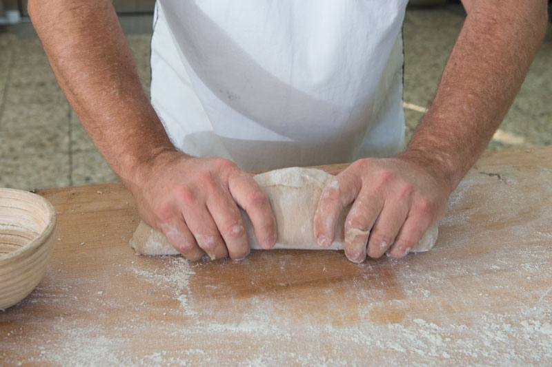 Geseeser Landbäckerei Handwerk Brotteig